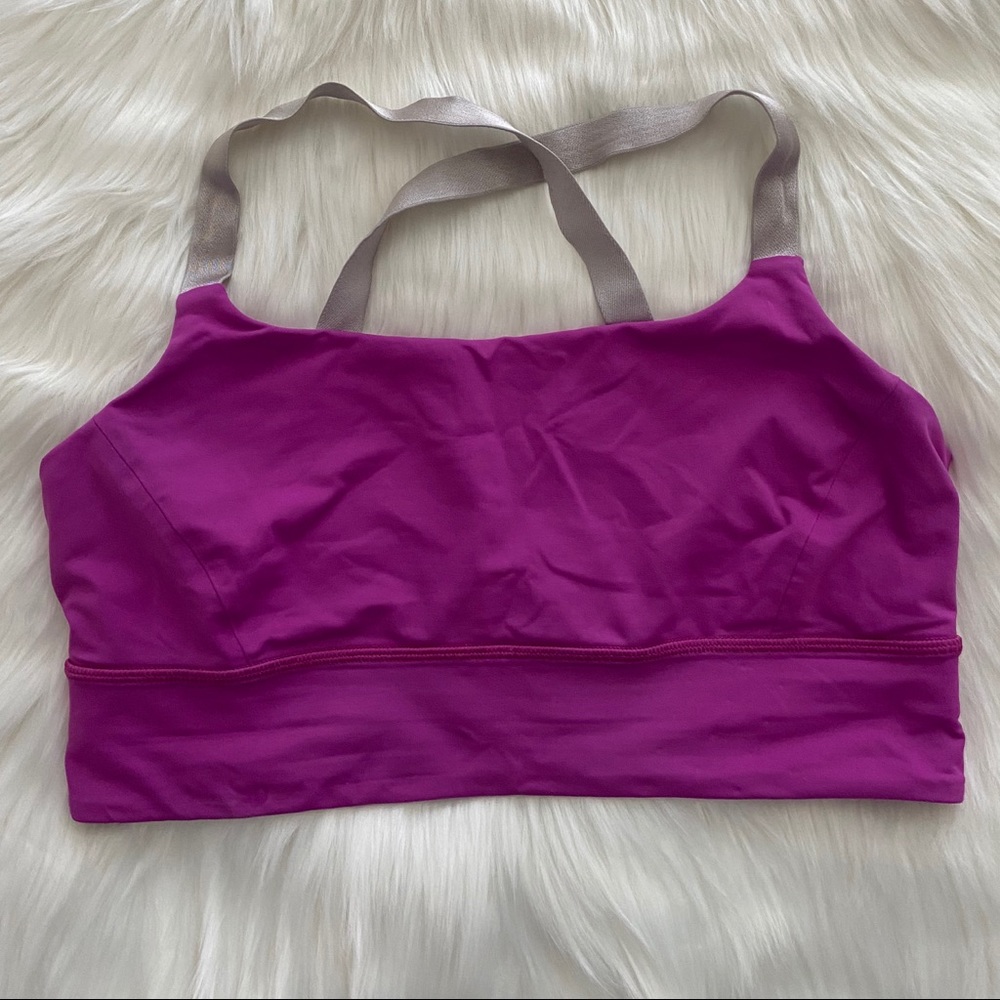 Lululemon Both Ways Bra | Polar Pink size 10